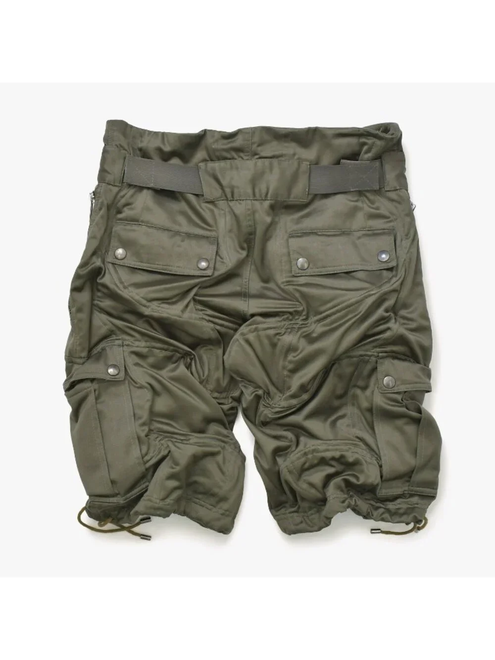 Dolce & Gabbana Wire Cargo Shorts Khaki 48